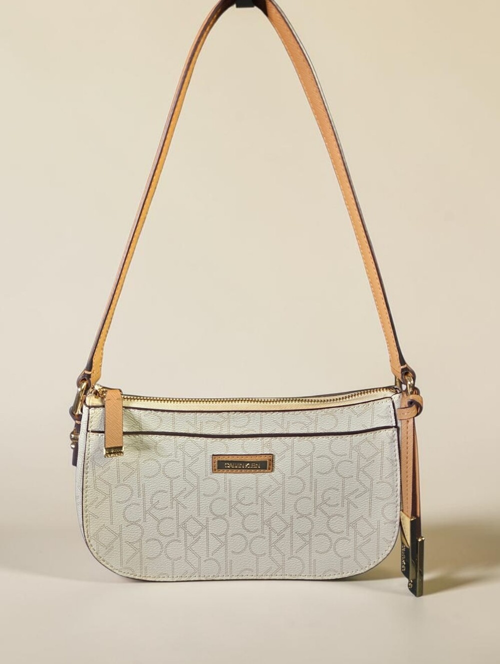 Calvin Klein Monogram Signature Shoulder Bag - NWOT